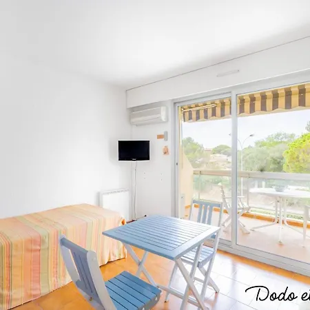 Apartamento Convenient Studio With Ac Close To The Beach - Dodo Et Tartine *