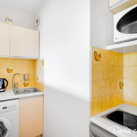 Convenient Studio With Ac Close To The Beach - Dodo Et Tartine Apartamento *