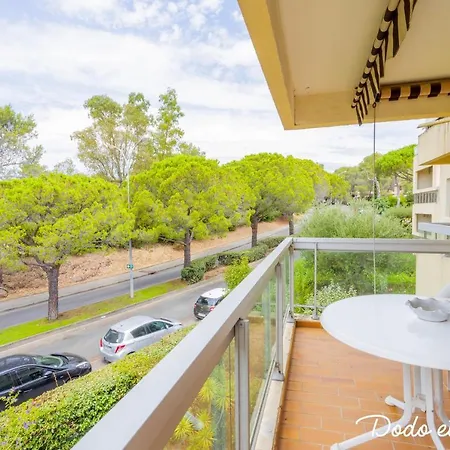 Convenient Studio With Ac Close To The Beach - Dodo Et Tartine *