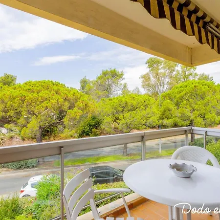 Convenient Studio With Ac Close To The Beach - Dodo Et Tartine