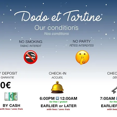 Convenient Studio With Ac Close To The Beach - Dodo Et Tartine