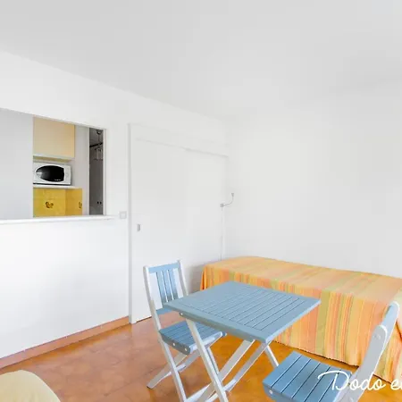 Convenient Studio With Ac Close To The Beach - Dodo Et Tartine Lägenhet *